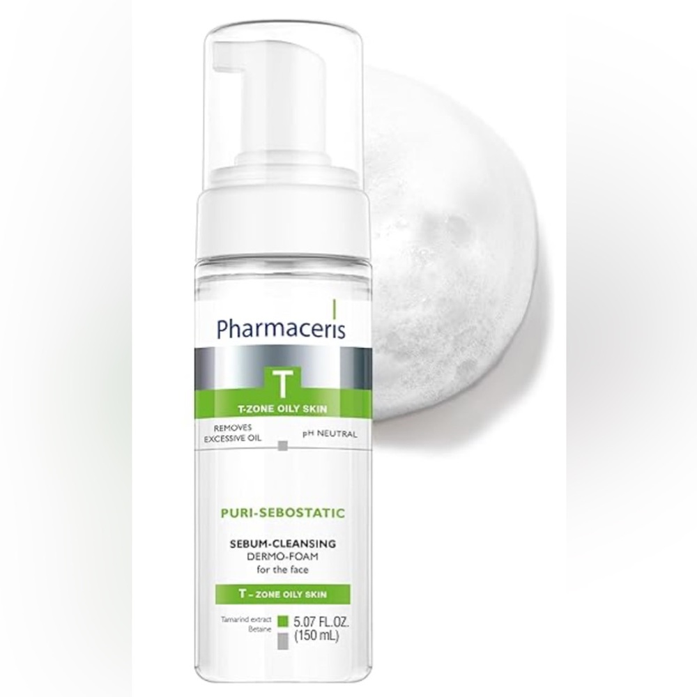 Pharmaceris Face Cleansing Foam 5/$25